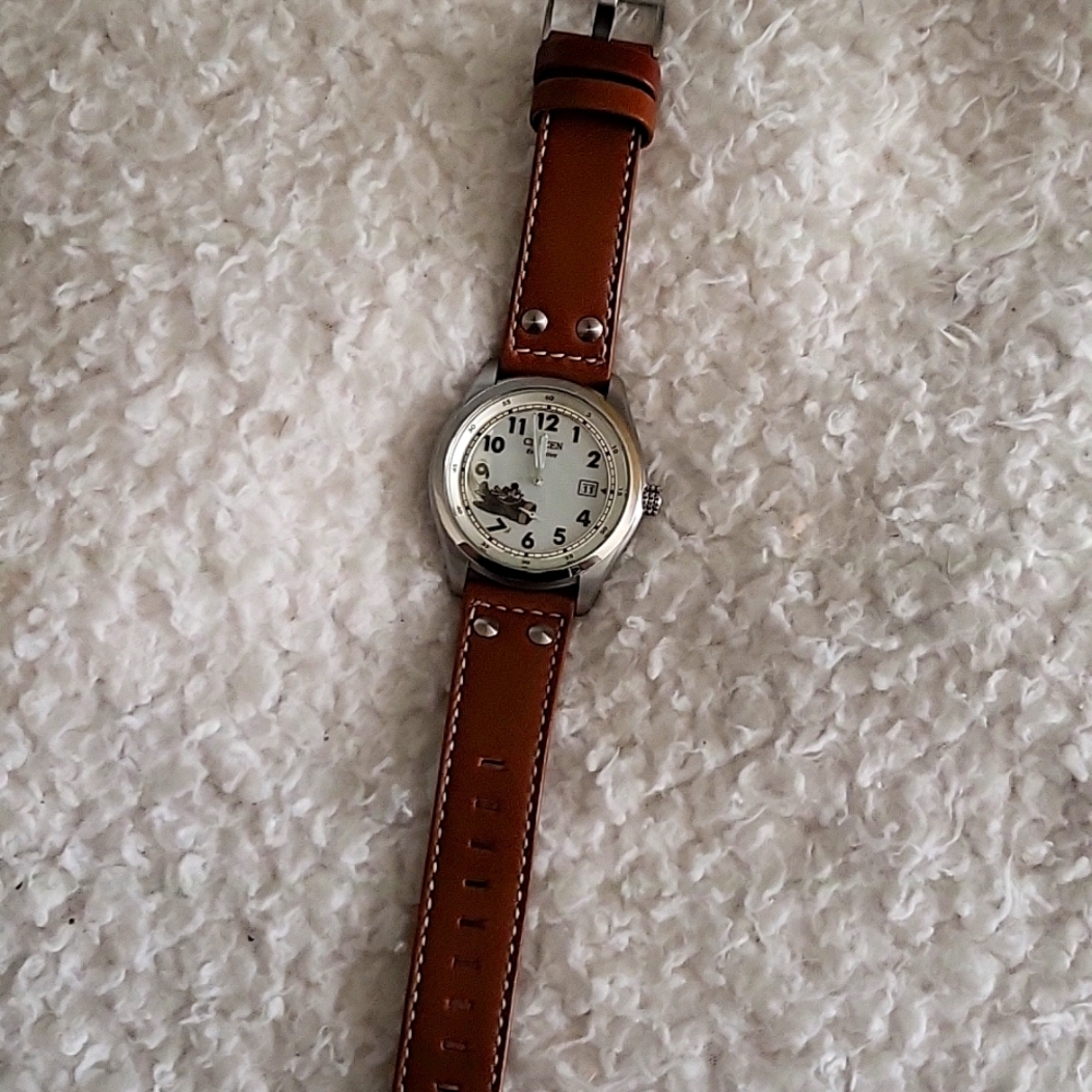 Disney Mickey Mouse Aviation Watch